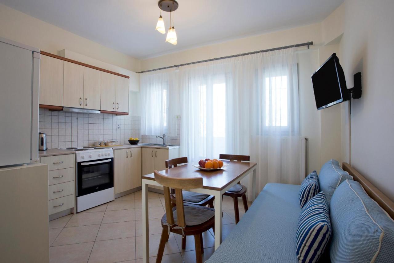 Santorini Med Homes - Sunday Apartment Mesaria Extérieur photo