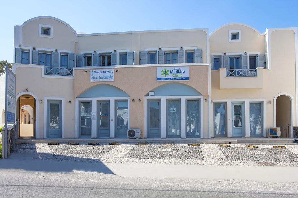 Santorini Med Homes - Sunday Apartment Mesaria Extérieur photo